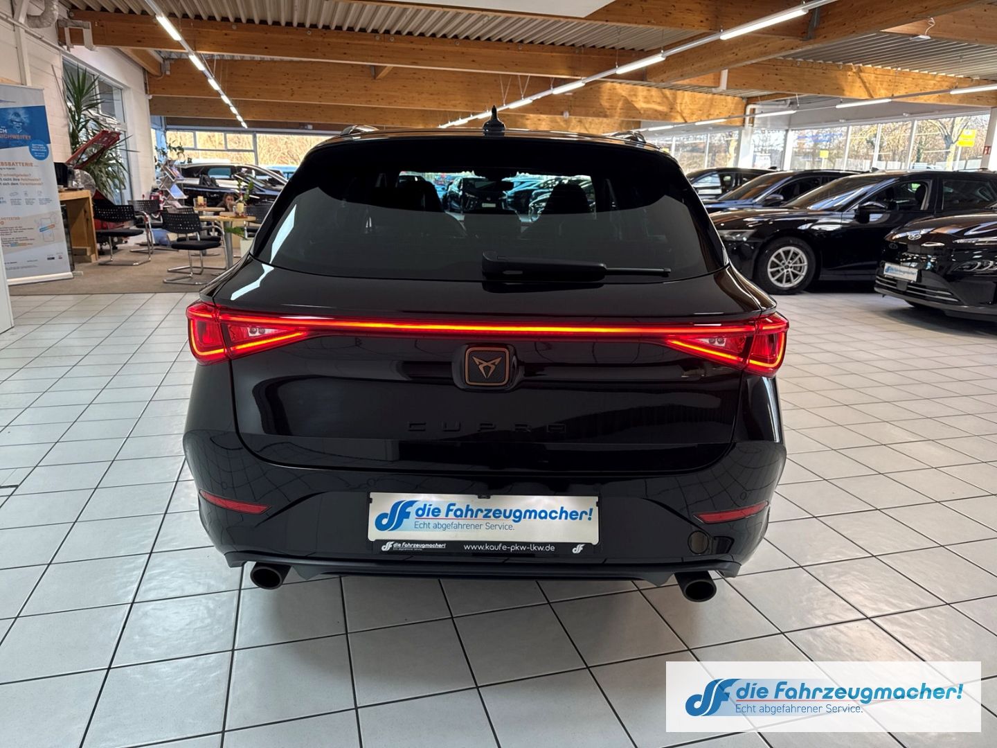 Fahrzeugabbildung CUPRA Leon Sportstourer AD Navi Digitales Cockpit Memo