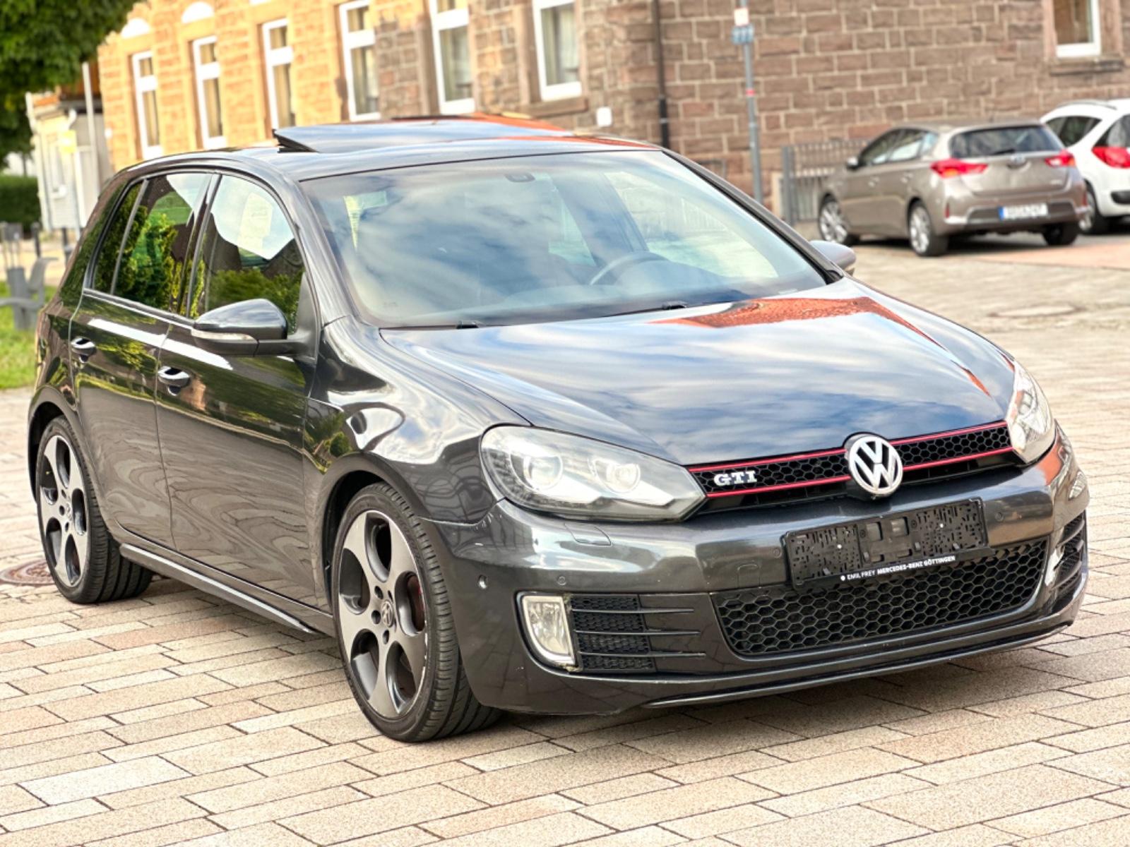 Volkswagen Golf VI GTI 2.0  DSG  Bi-XENON Leder NAVI 1 Hand