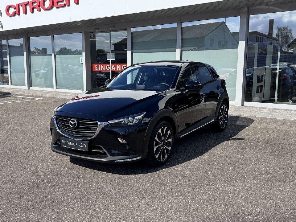 Mazda CX-3 G 150 AWD 6AG SPORTS-LINE *ALLRAD*AUTOM.*AH
