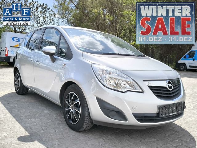 Opel Meriva B 1.4 Turbo Automatik Active KLIMA SHZG