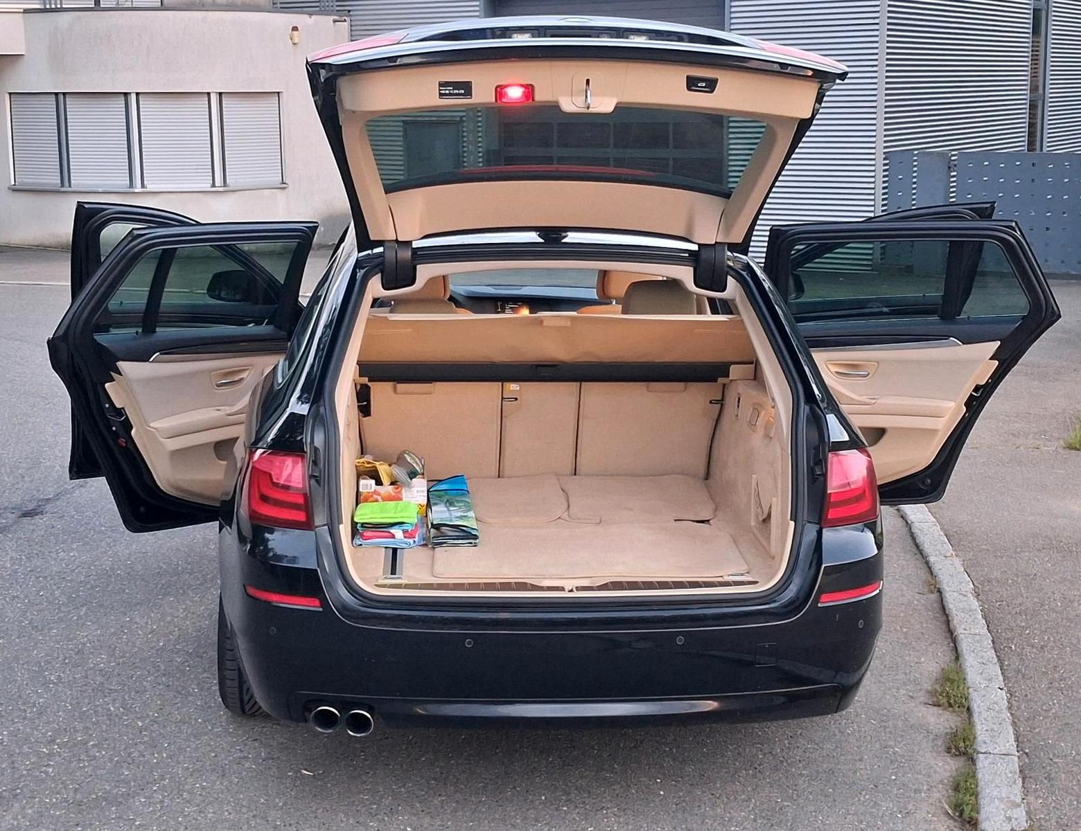 BMW 520 2013 — photo 12