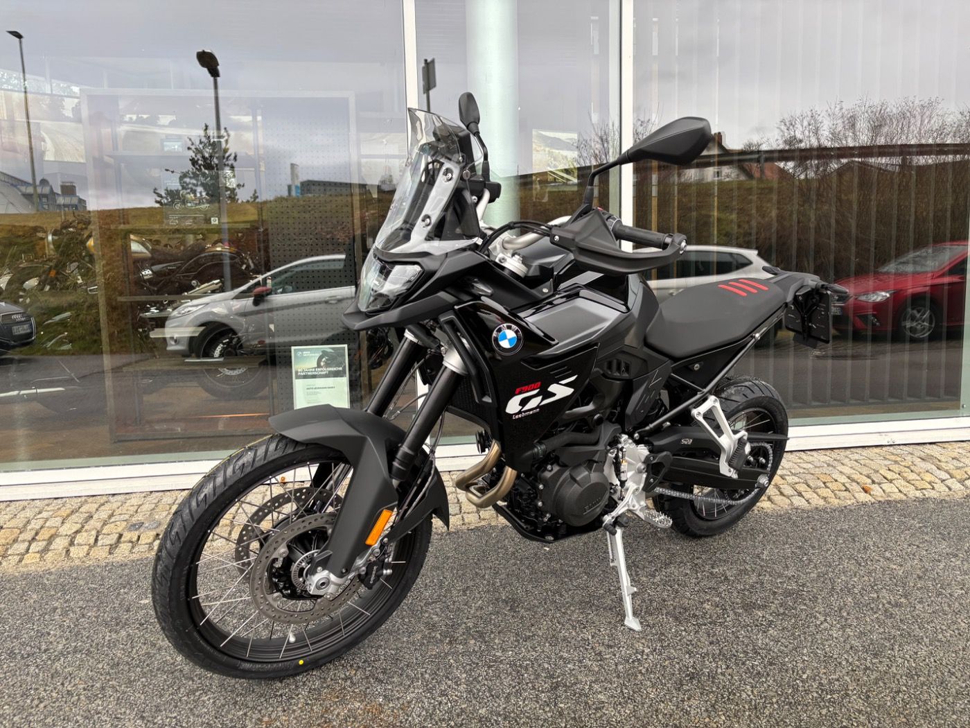 Fahrzeugabbildung BMW F 900 GS Dynamik-Paket