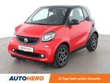 Smart fortwo 1.0 passion*SHZ*KLIMA*PANO*TEMPO*GARANTIE - Smart ForTwo: Rot