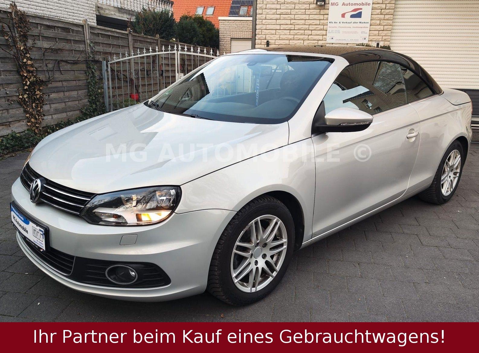 Volkswagen Eos 1.4 TSI Sport Schiebedach Einparkhilfe 6-Gan