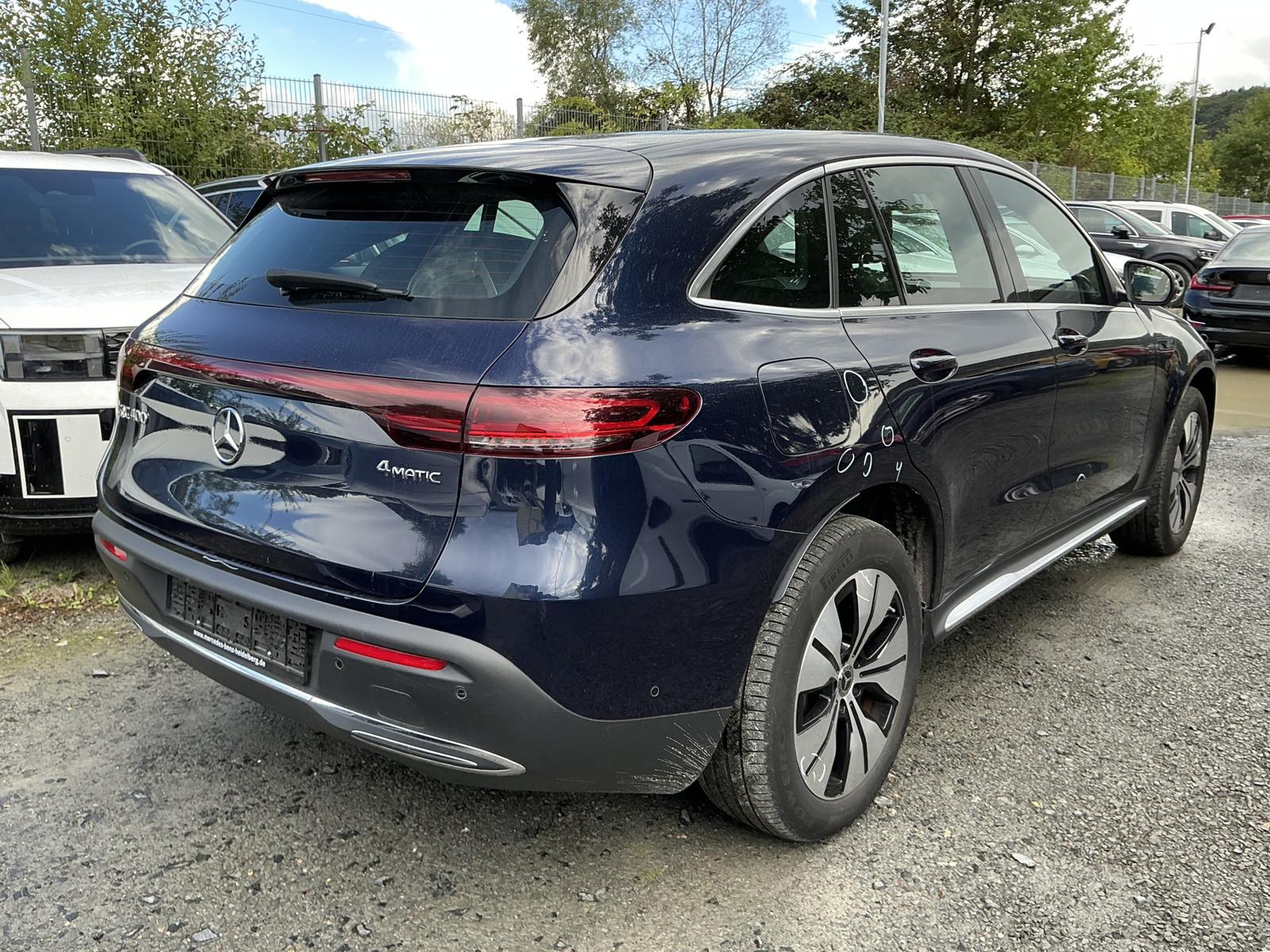 Mercedes-Benz EQC 400 4Matic R.Cam Navi Spurassist. LED SHZ, миниатюра 3