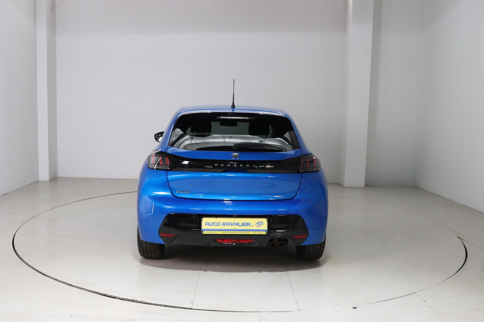 Fahrzeugabbildung Peugeot 208 1.2i Allure Pack * HU / AU neu
