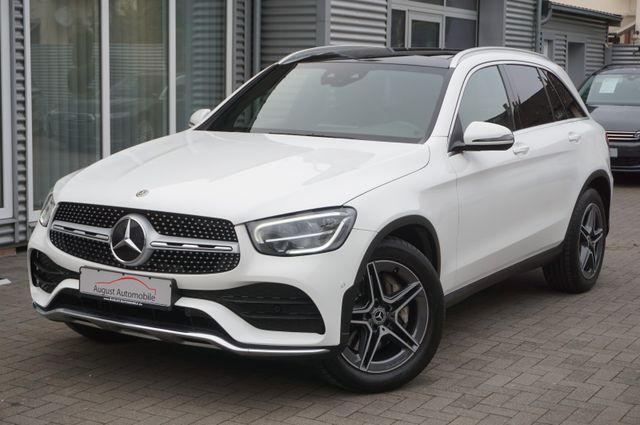 Mercedes-Benz GLC 400d 4Matic AMG Pano HPLED AHK Distr Burmest