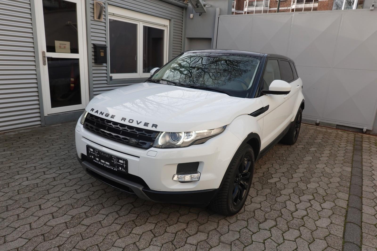 Land Rover Range Rover Evoque Pure 1Hand Pano Tempomat