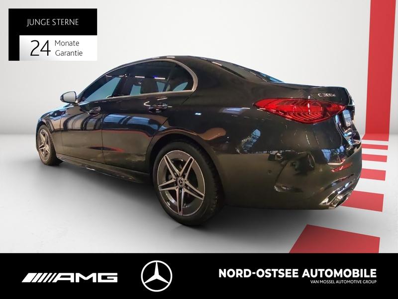 Mercedes-Benz C 300 d AMG LED AHK DISTRONIC KAMERA AMBIENTE