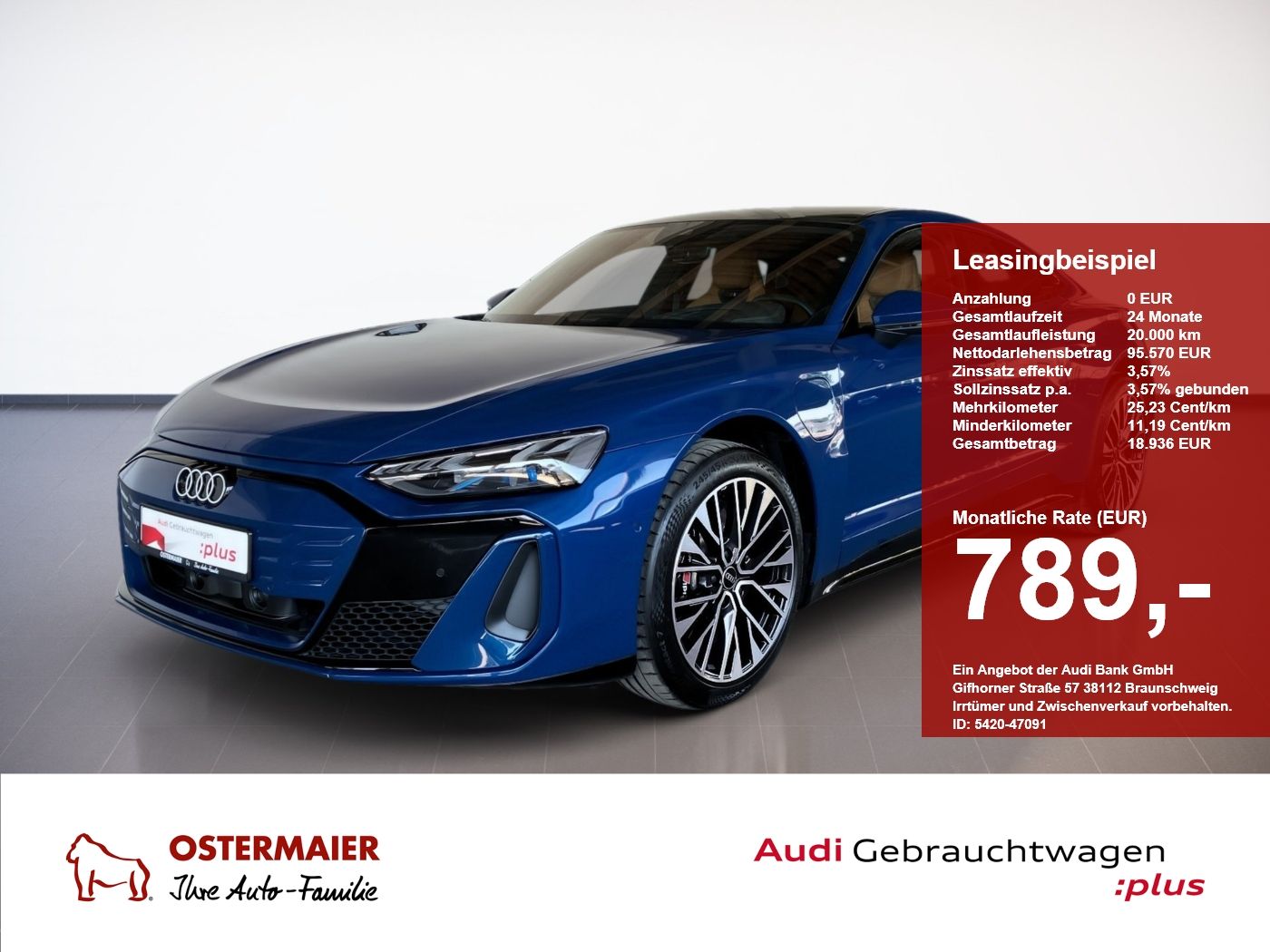 Audi e-tron GT - Bild 1