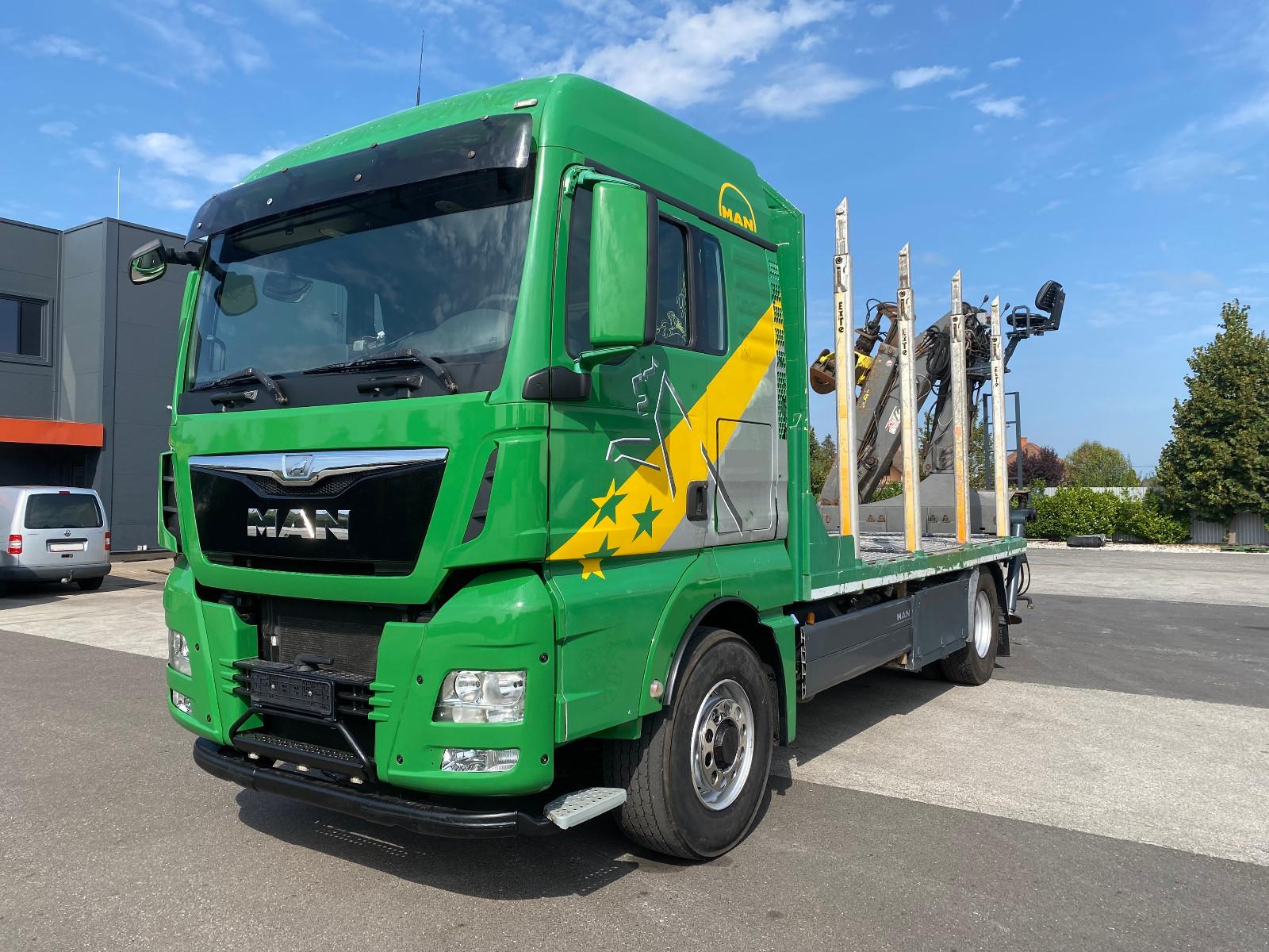 MAN TGS 18.480 EU6/4x4/KRAN PENZ/HOLZTRANSPORTE/EXTE