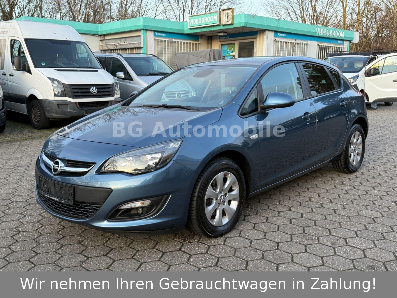 Opel Astra J Lim. 5-trg. Style *Euro 6*Teilleder*SHZ*