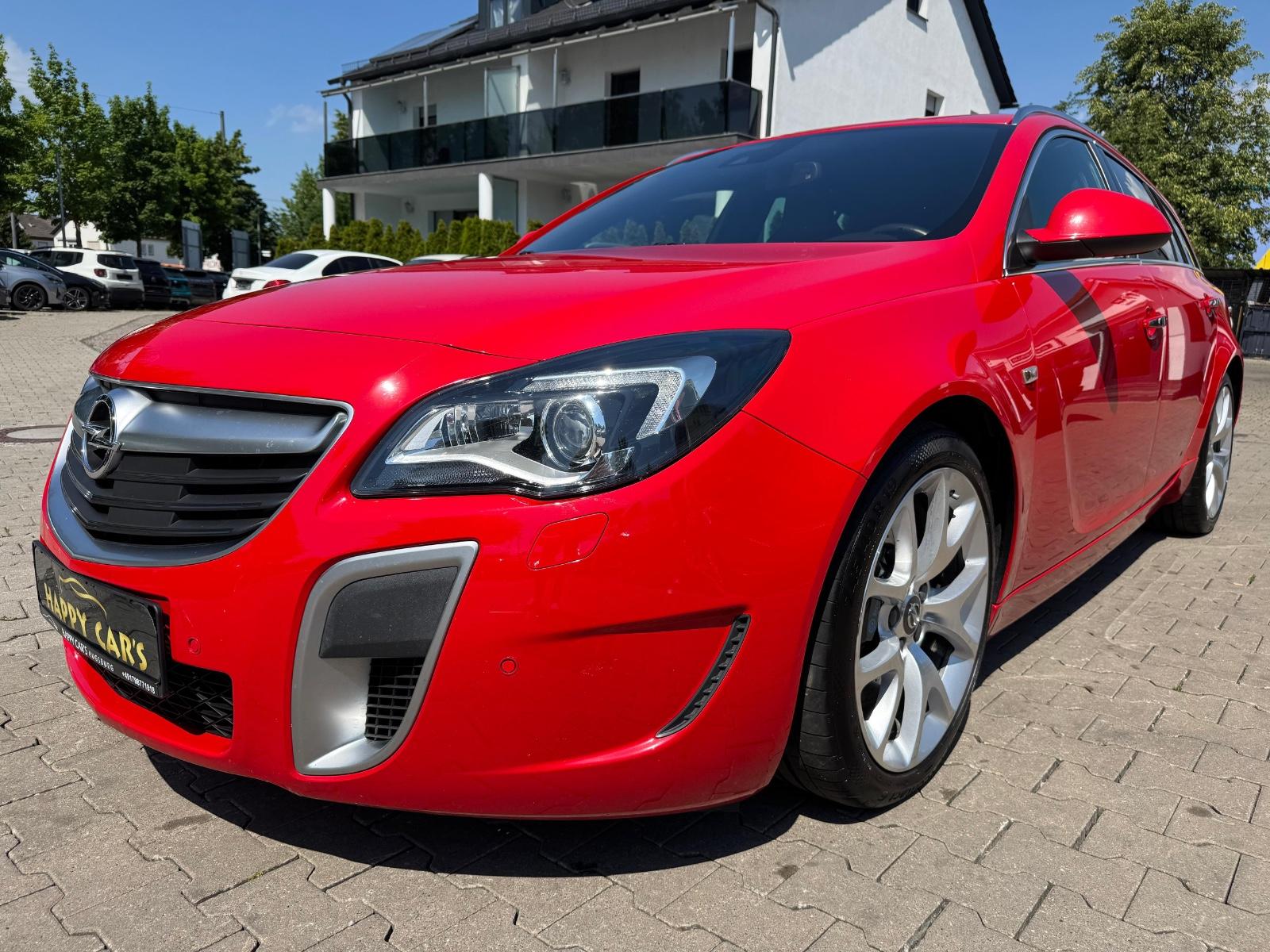 Opel Insignia A Sports Tourer OPC 4x4 325 Ps- 1 Hand