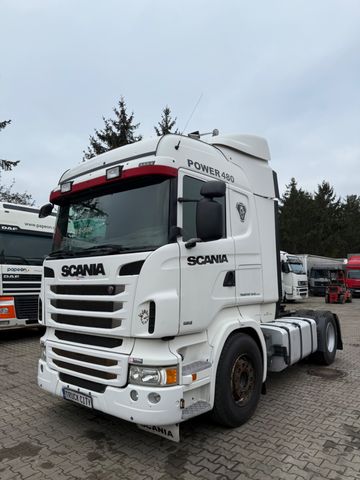 Scania R480 STANDART AUTOMATIC (RETARDÉR) EURO 6 no EGR