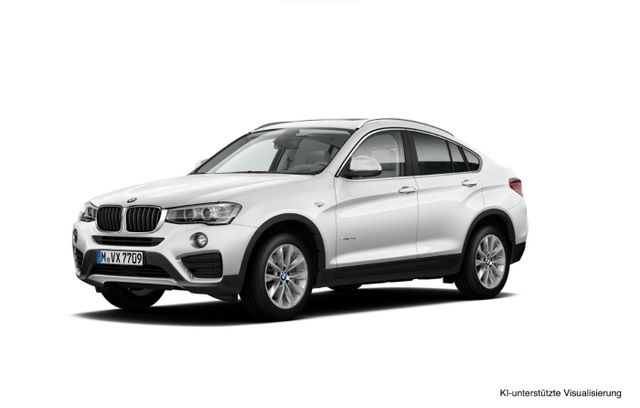 BMW X4 xDrive20d Head Up+AHK+Rückfahrkamera+Xenon