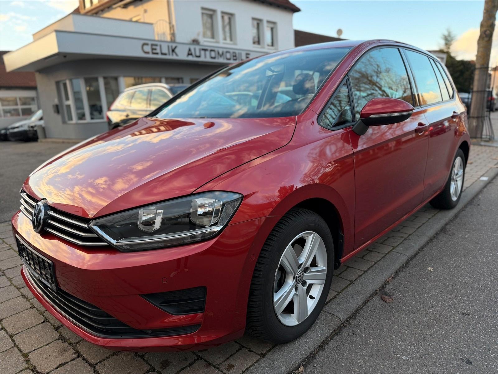 Volkswagen Golf Sportsvan VII 1.4 TSI DSG 1. Hand