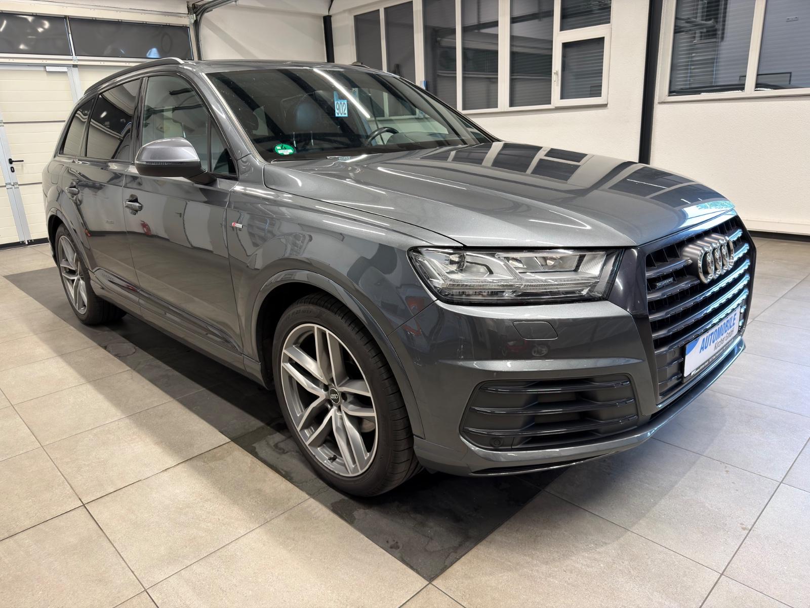 Audi Q7*3.0TDI*quattro*LED*S-Line Sportp*AHK*Head-up*
