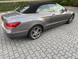 Mercedes-Benz E 220 d Avantgarde - Mercedes-Benz E 220: Cabrio