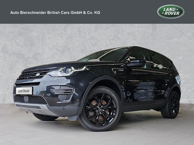 Land Rover Discovery Sport TD4 BLACK PACK KAMERA