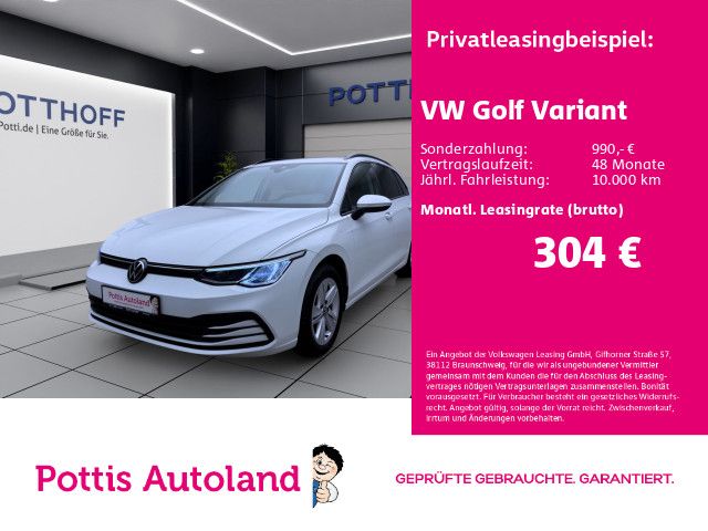 Golf Variant 2.0 TDI DSG LIFE AHK NAVI SITZHZG P