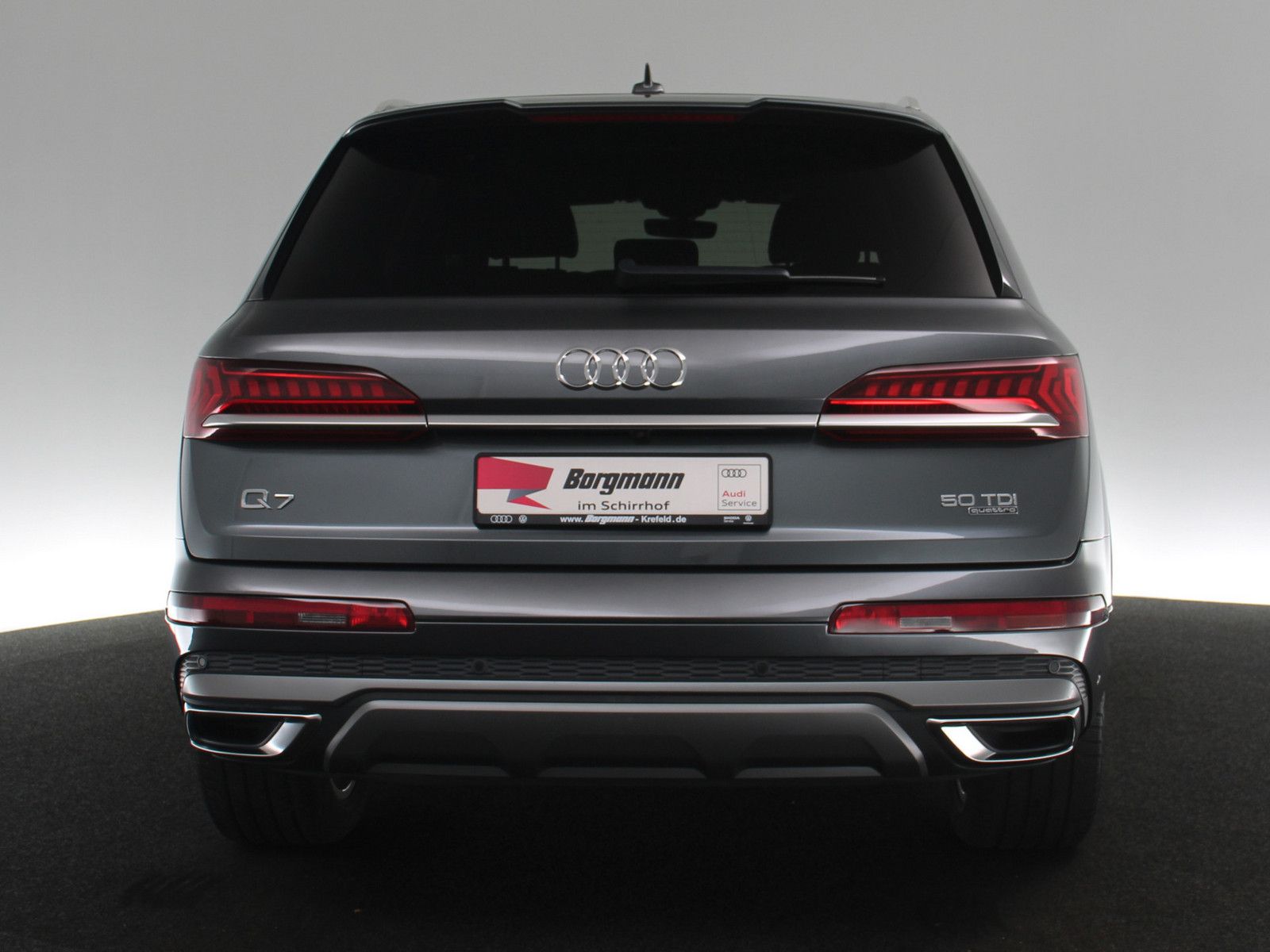 Audi Q7 50 TDI quattro S line AHK PANO LED B&O ACC foto 25