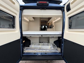 Westfalia Columbus 540 D Aufstelldach SONDERMOD. STURMBLAU