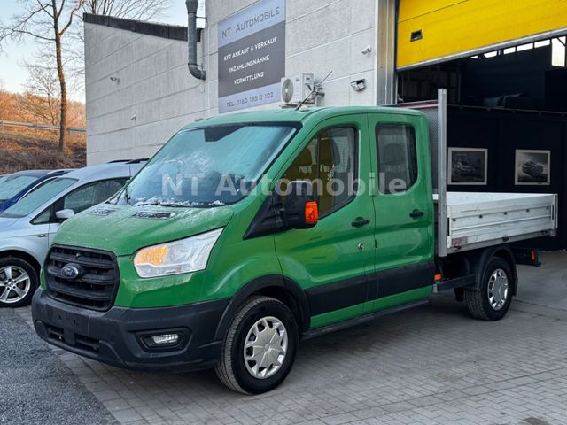 Ford Transit Pritsche 350 L2 DoKa Klima Tempomat 7-Sz