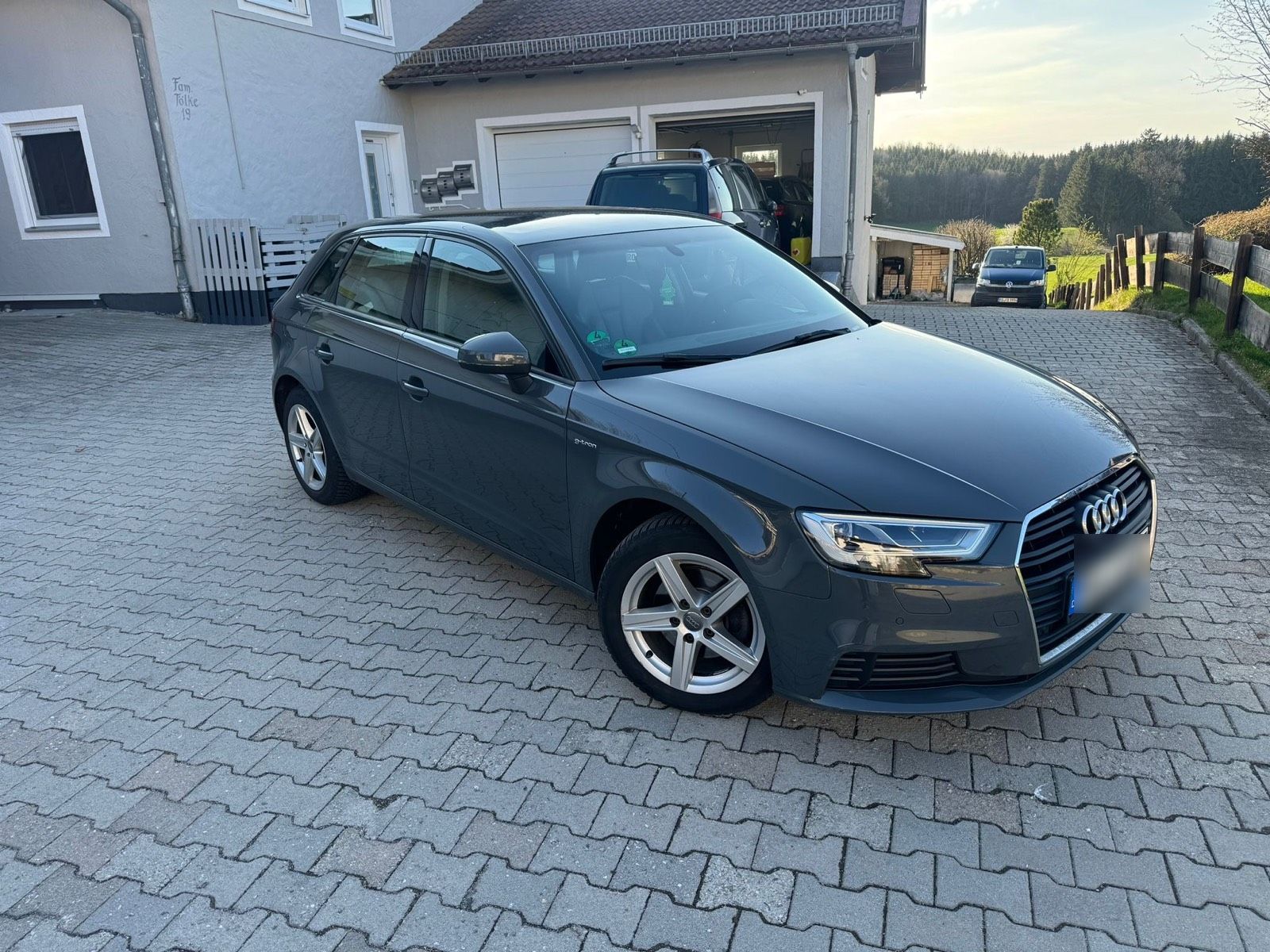 AUDI Audi A3 1.4 TGI Erdgas (CNG)  Baujahr 201...