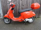 Vespa Primavera 50, Top-Case, 15km - VESPA ORANGE