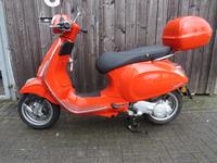 Vespa Primavera 50, Top-Case, 15km
