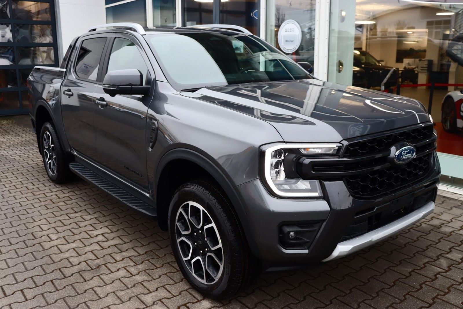 Ford Ranger Wildtrak DOKA 3.0 EcoBlue AHK