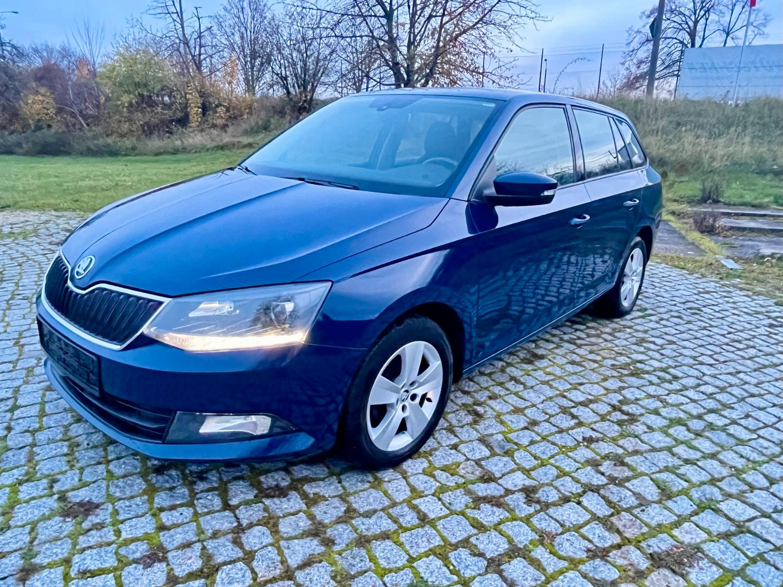 Skoda Fabia 1.4l TDI Style Combi_ACC_PDC_EXPORT MwSt