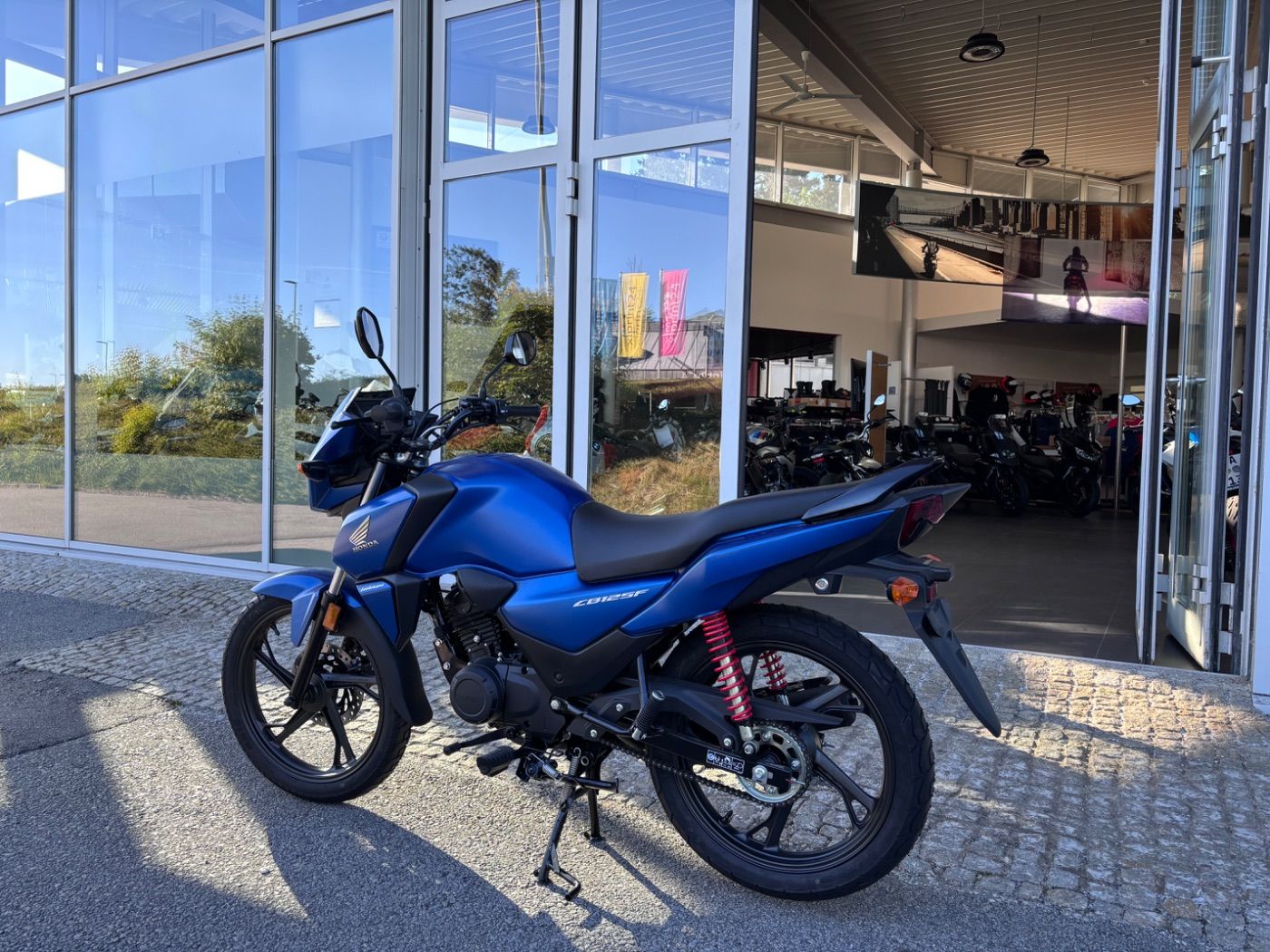 Fahrzeugabbildung Honda CBF 125 2025, sofort verf.,