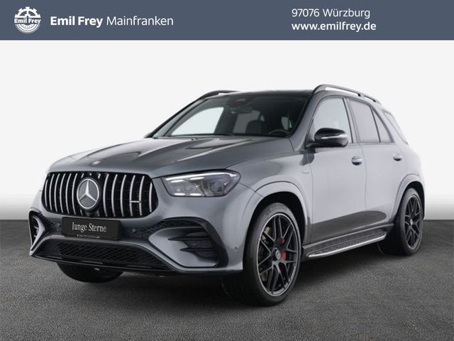 MERCEDES-BENZ GLE 53 AMG 4M+ Night AHK 22'' Carbon