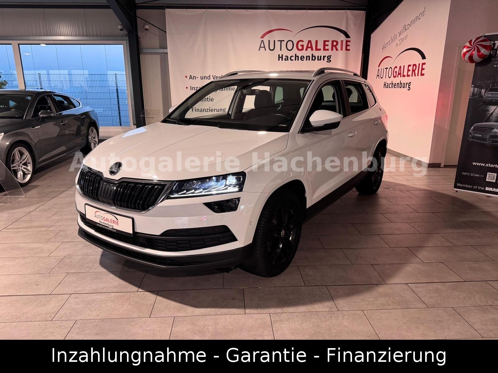 Skoda Karoq Style 4x4/Navi/ACC/CarPlay/Pano/Leder/LED