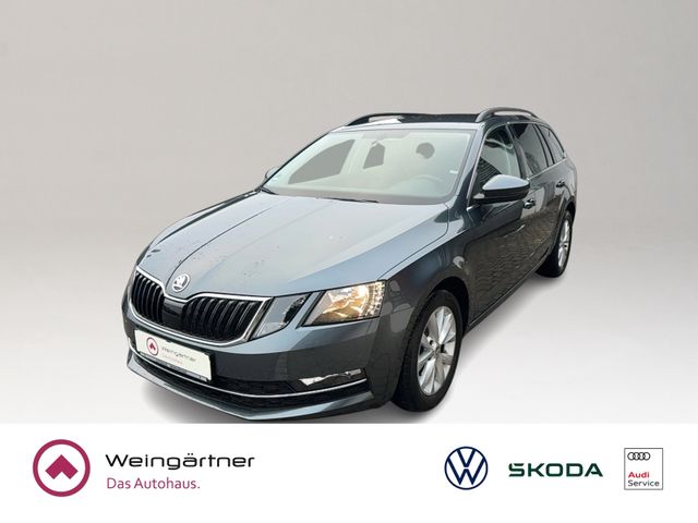 Skoda Octavia 1.6 TDI Style, SunSet, Sitzheizung, Lenk