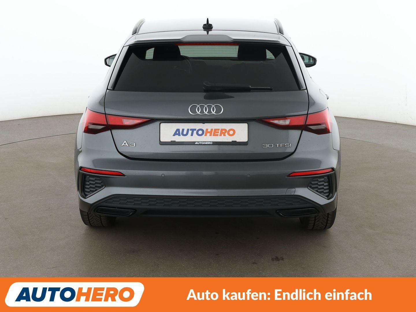 Audi A3 Sportback 30 TFSI S line*NAVI*PDC*SHZ*KLIMA*, миниатюра 4