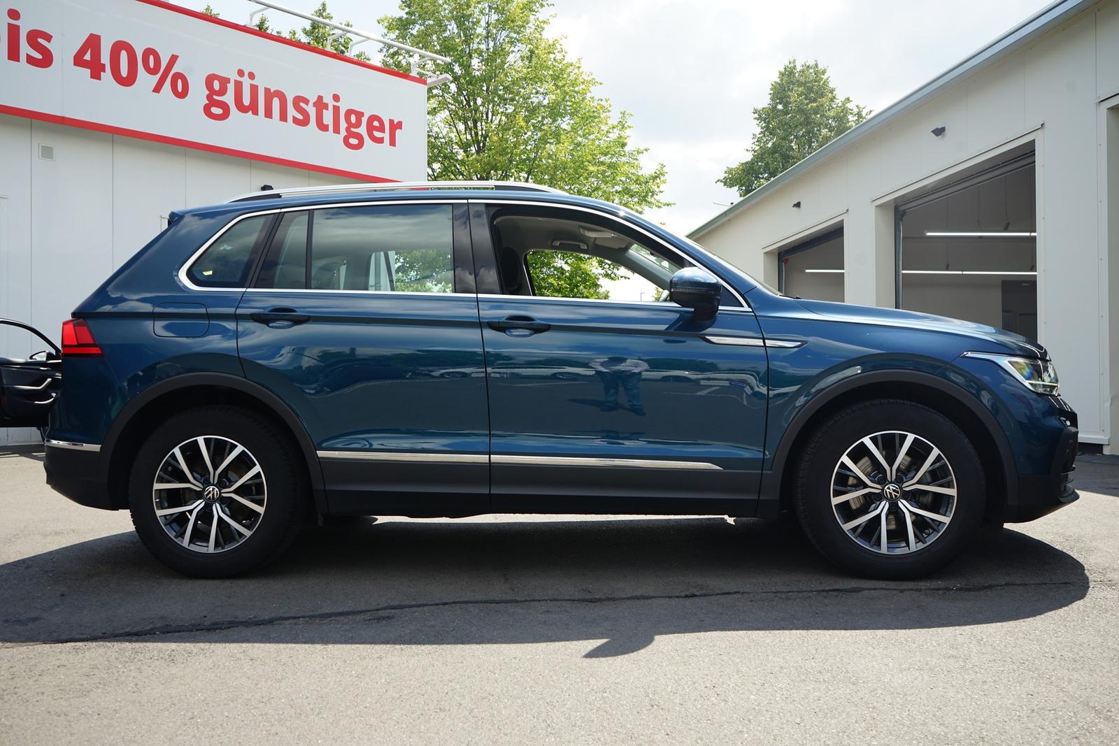 Volkswagen Tiguan 1.5 TSI Life LED ACC Navi Kamera, миниатюра 4