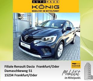 Renault Leasingangebot: Renault Captur 1.0 TCe 90 EQUILIBRE Klima*Navi*Tempomat