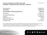 MINI 3-Türer LED RFK SHZ PDC CarPlay Bluetooth Navi - mit Benzin-Antrieb: Silber, Limousine