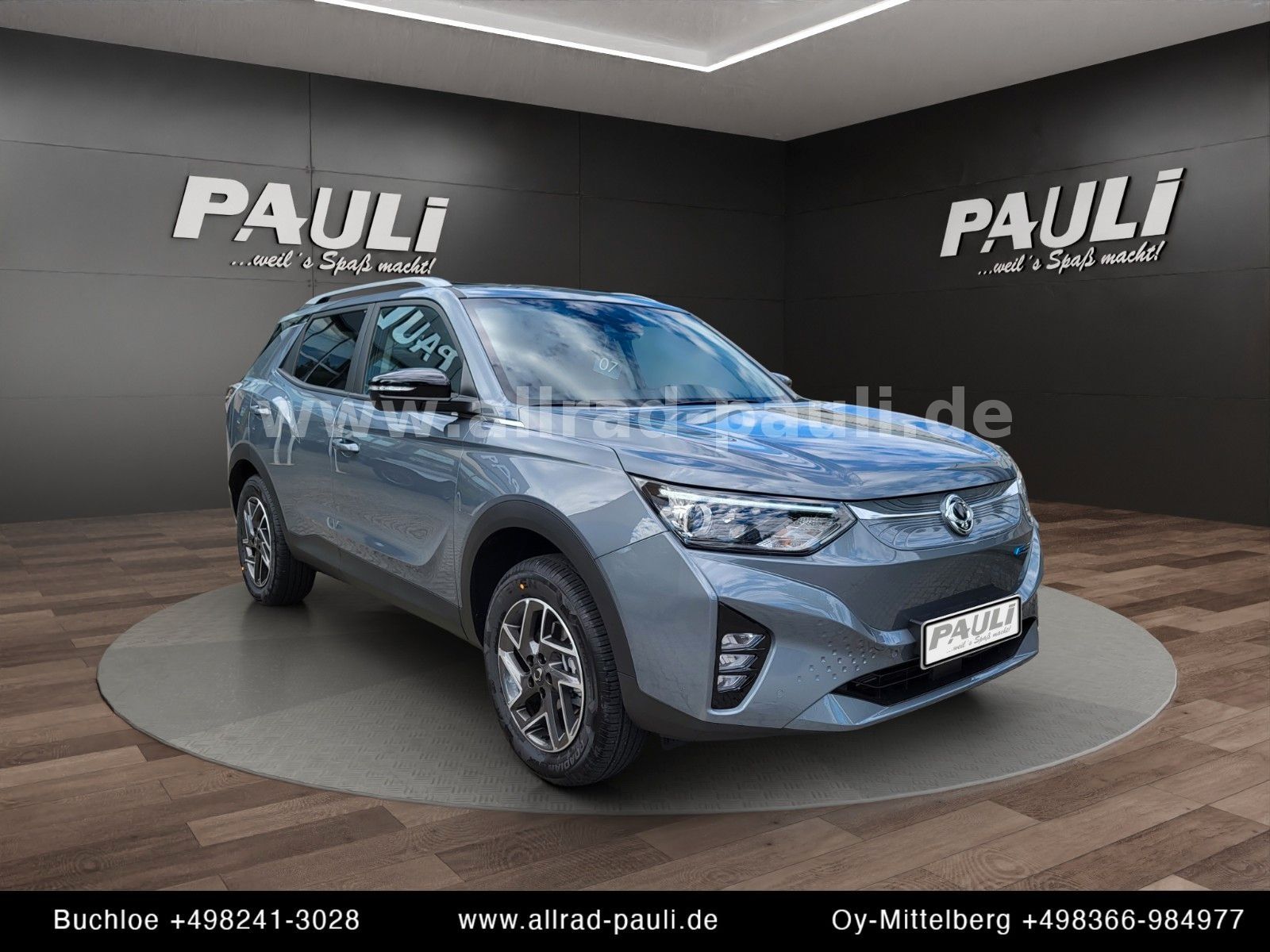 Ssangyong Korando e-motion Platinum | SOFORT!