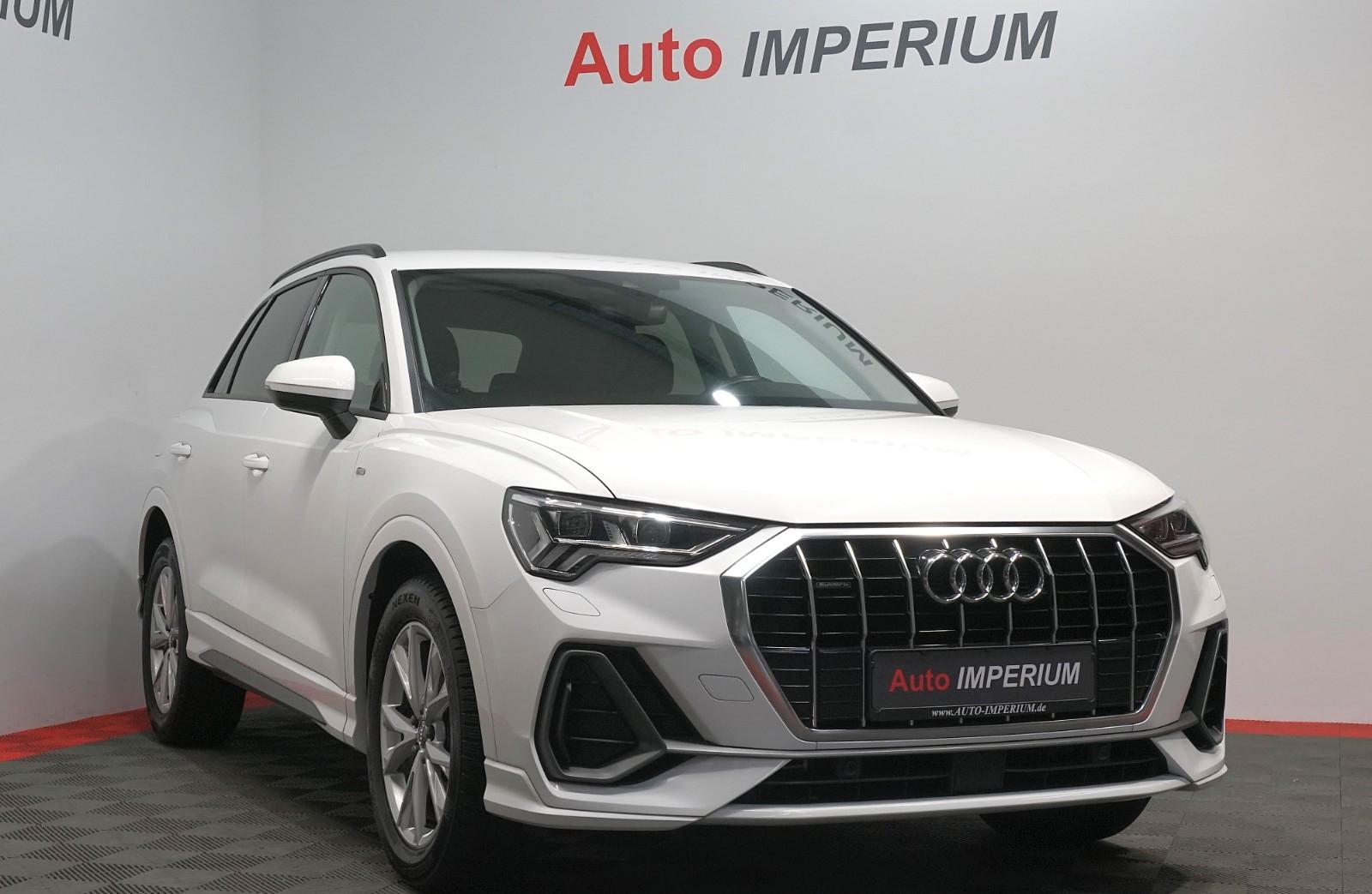 Audi Q3 40 TFSI quattro S line*TEM*RFK*ALC*MATRIX*AHK