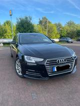 Audi A4 metallic Schwarz  - mit Benzin-Antrieb: Schwarz, Kombi, Metallic