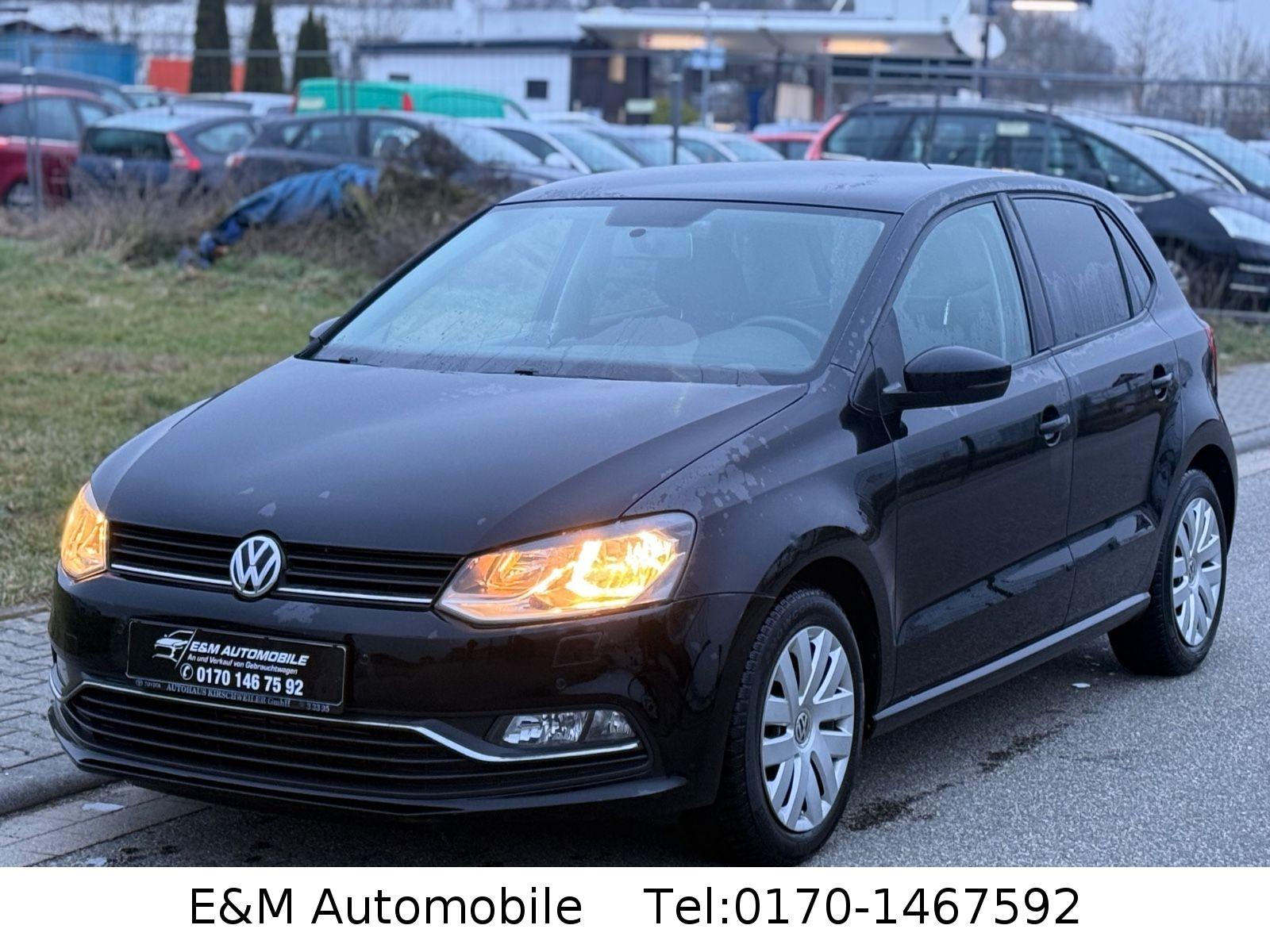 Volkswagen Polo 1.2TSI Comfortline+KLIMA+TEMPOMAT+HU01/28