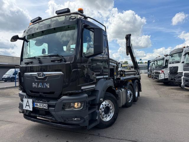 MAN TGS 26.520, Meiller AK16, Hochkipp, Retarder