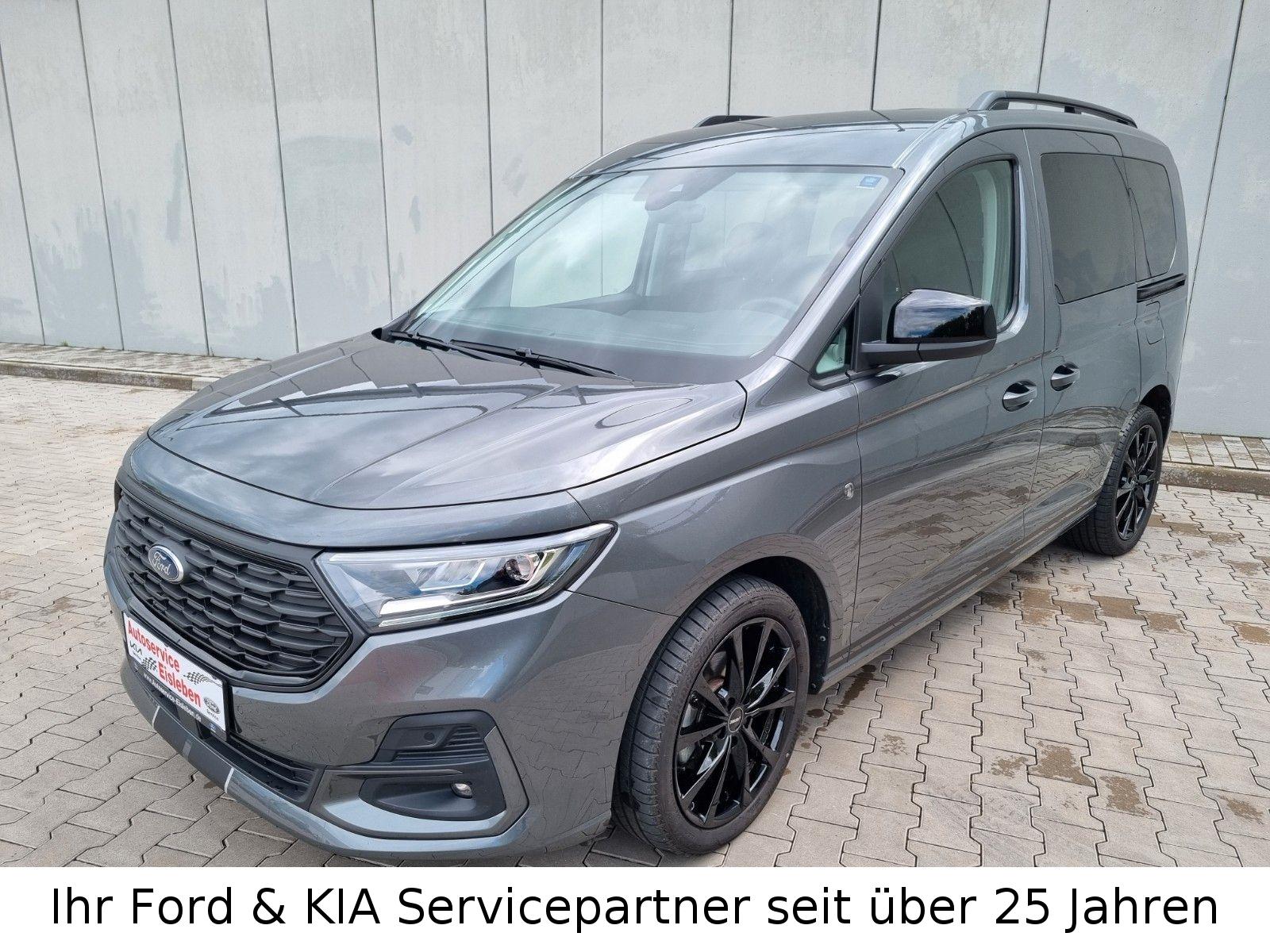 Ford Tourneo Connect Sport NAVI LED WiPa AHK 18"LMF