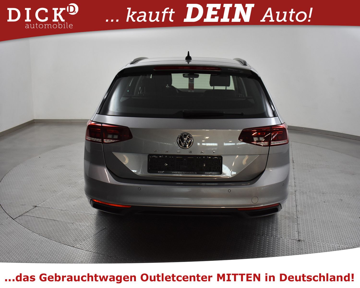 VW Passat Var 2.0d Busin PANO+AHK+DYNAD+ACC+LED+KAM - Image 6