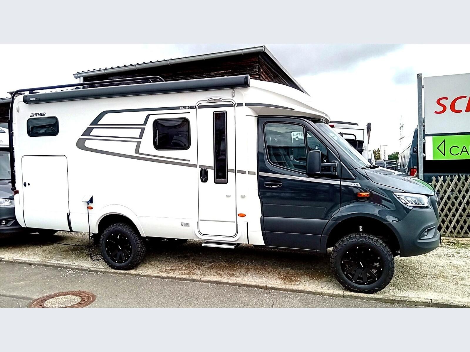 HYMER / ERIBA / HYMERCAR ML-T 580 Delta18*Marquart Fahrwerk*Zusatzluft*A