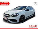 Mercedes-Benz A45 AMG 4Matic LED HarmanKardon Panorama Navi - weiße Mercedes-Benz A 45 AMG