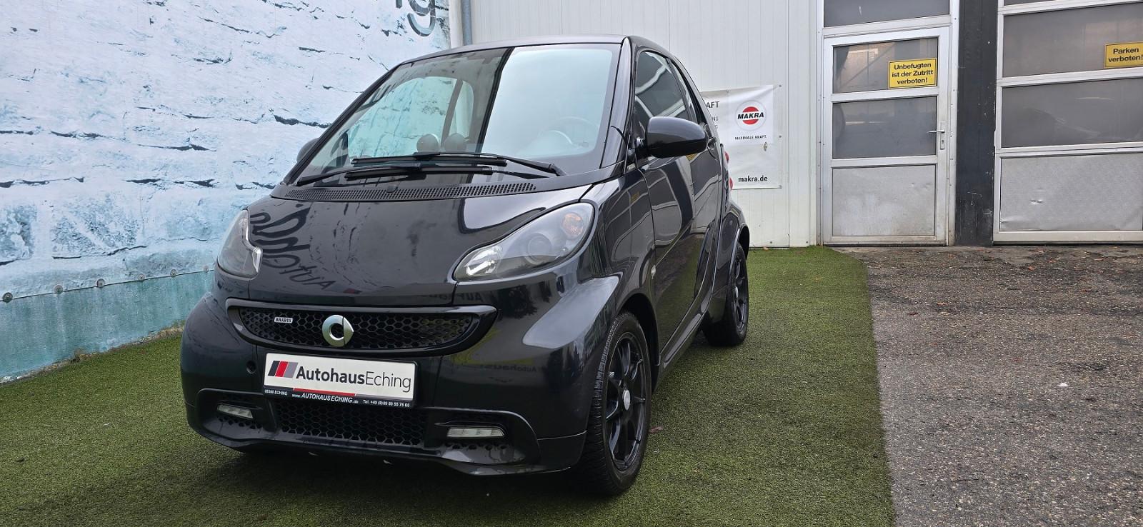 Smart ForTwo coupe Micro Hybrid Drive *Brabus-Paket*